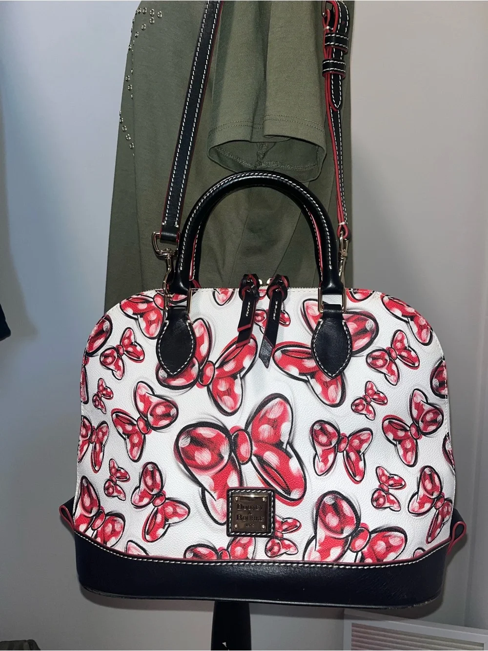 Dooney & Bourke Minnie Bows Bag - Picture 1 of 11